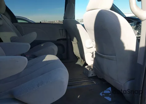 2012 Toyota Sienna Le V6 8 Passenger из США, поврежденный, VIN 5TDKK3DC7CS223162